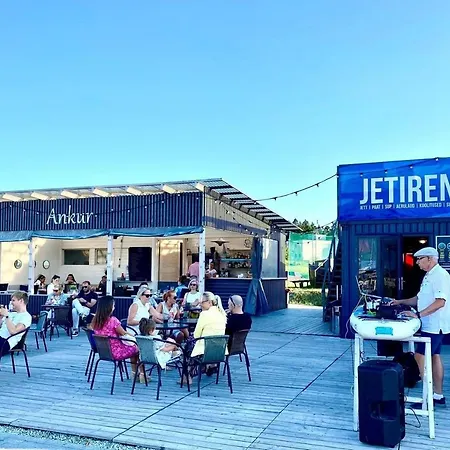 Cozy Floating House With Sauna