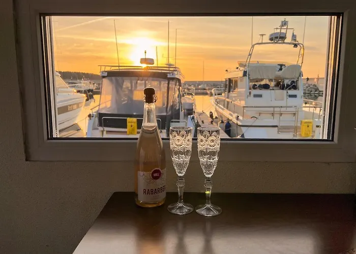 Botel Cozy Floating House With Sauna *